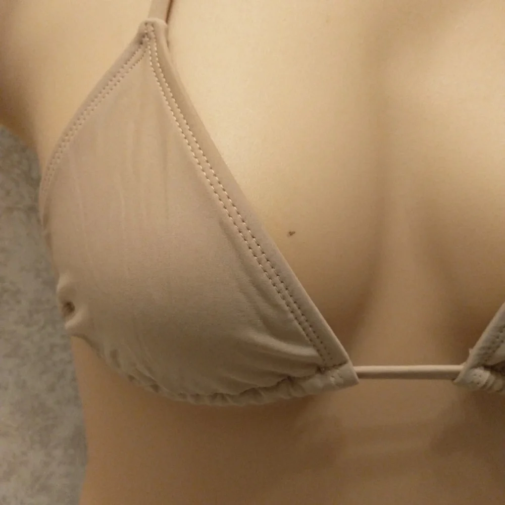 Dippin' Daisy's Beige and Green Bikini